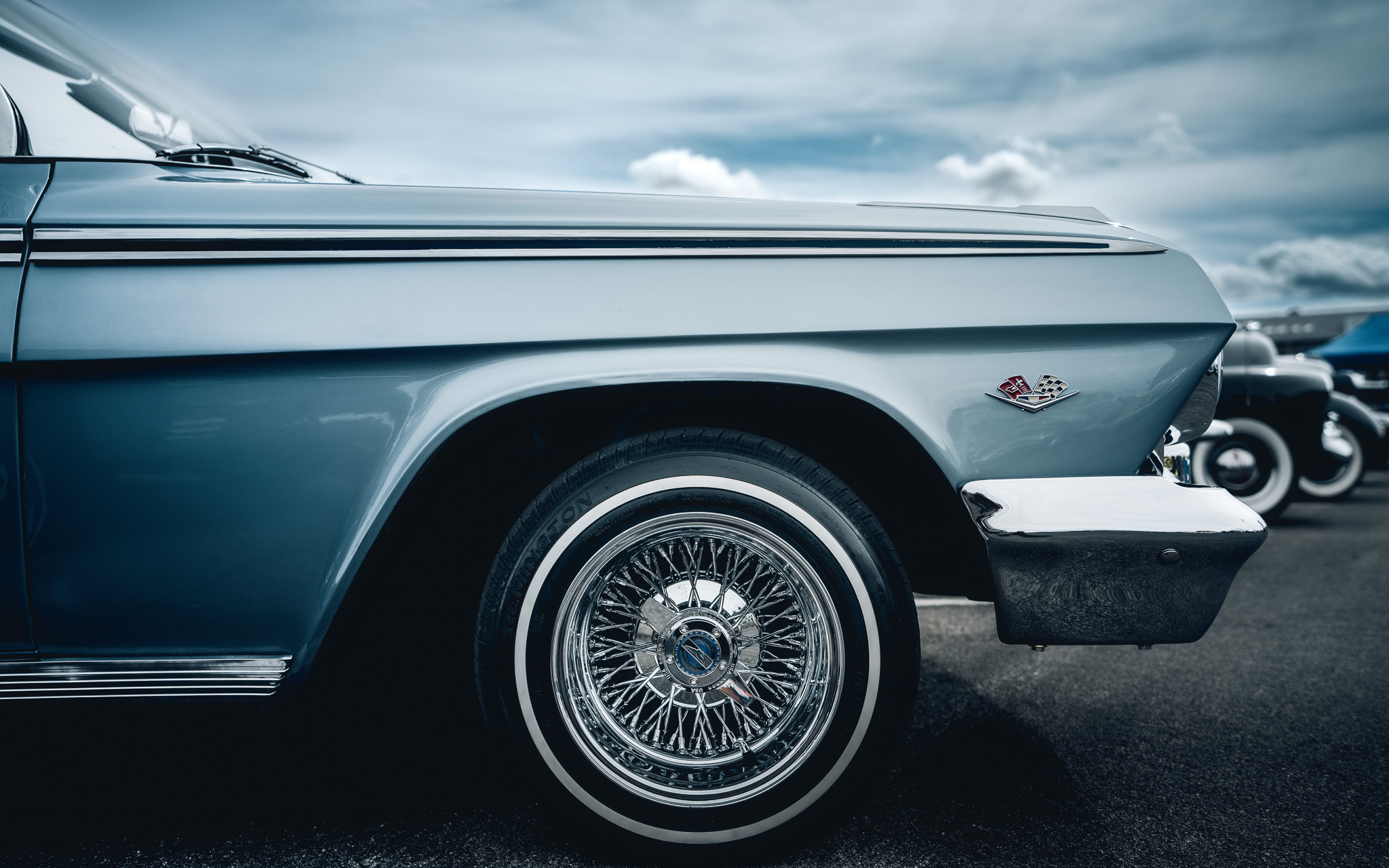 Classic Wire Wheel Detail